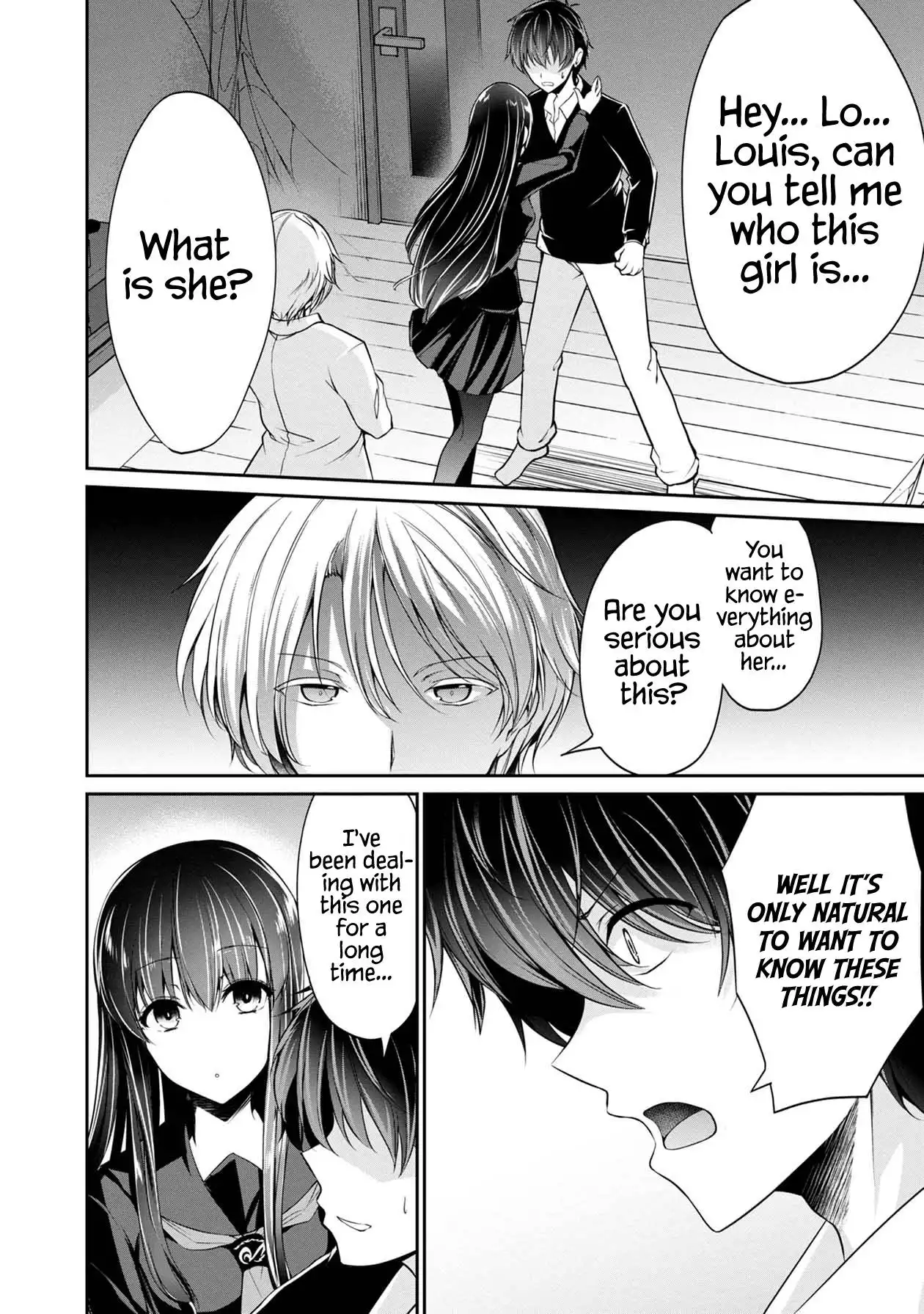 Namae no nai Kaibutsu - Kumo to Shoujo to Ryoki Satsujin Chapter 33 3